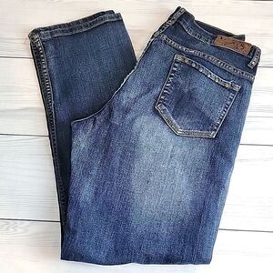 Firefly blue denim skinny jeans Size 16